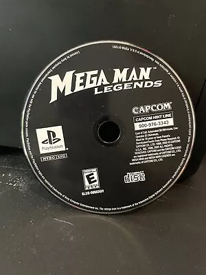 Mega Man Legends (PS1 1998) Sony PlayStation 1 Untested - FREE SHIPPING • $30