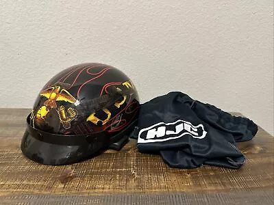 HJC U.S. Marines Motorcycle Half Helmet XL • $85