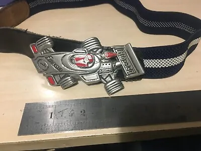 F1 Team Lotus 72 JPS Fittipaldi Belt • £7