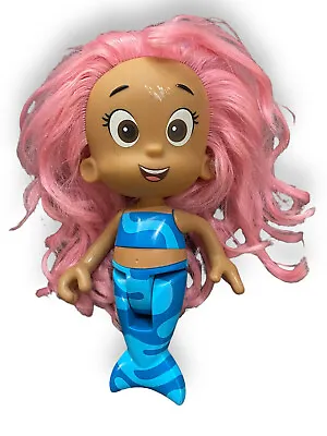 Just Play Nick Jr. Bubble Guppies 8” Splash & Surprise Molly Bath Doll • $6