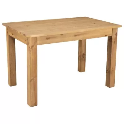 46  X 30  Rectangular Solid Pine Folding Farm Dining Table In Light Natural • $429.95