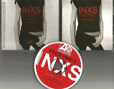 INXS The Strangest Party USA PROMO DJ Radio CD Single Michael Hutchence 1994 • $24.99