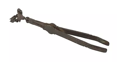 Mughal Iron Forceps Old Antique Gold Smith Picking Tool Rare Collectible G47-541 • $127.33