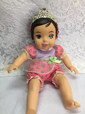 Disney My First Princess Baby Mulan Doll With Crown TollyTots Limited  12  • $24.92
