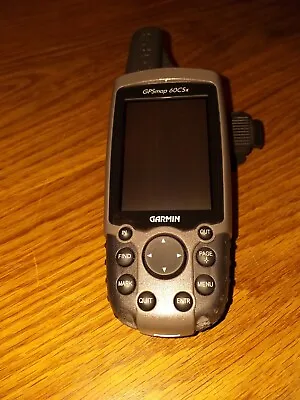 Garmin GPS Map 60 CSX Handheld Sat Nav - Slight Cosmetic Damage • £130