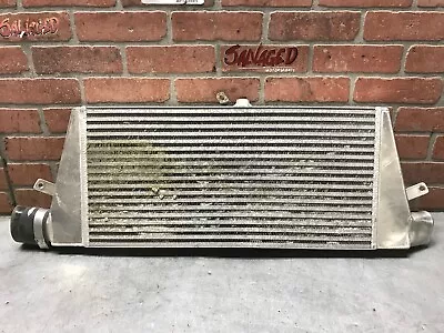 03-06 Mitsubishi Evolution 8 Evo 8 Front Mount Intercooler ETS 3  Damaged • $99.99