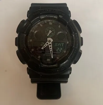 Casio G-SHOCK GA100MB1A Wrist Watch For Men • $42.48