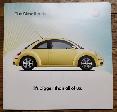 Volkswagen NEW BEETLE Bug  Brochure 2005 With DVD • $57.99