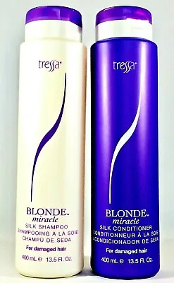 Tressa Blonde Miracle Silk Shampoo & Conditioner SET 13.5 Oz • $14.95