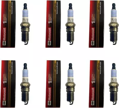 Motorcraft SP500 Platinum Spark Plugs SP-500-X - 6 Pack • $49.61