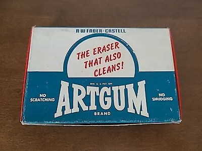 Vintage AW Faber Castell Artgum Brand Erasers No. 278 Lot Of 11 • $19.99