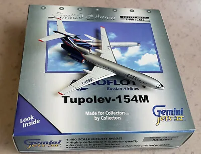 Gemini Jets Tu-154 Aeroflot RA-85643 In 1:400  • $109.99