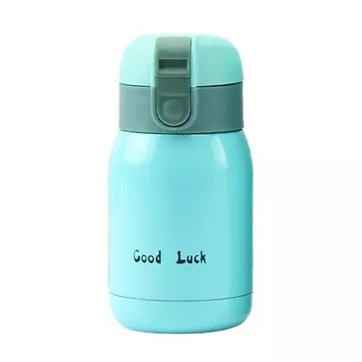 200ml Mini Thermo Cups Drink Coffee Mug Travel Stainless Steel Vacuum Flask 2024 • £9.98