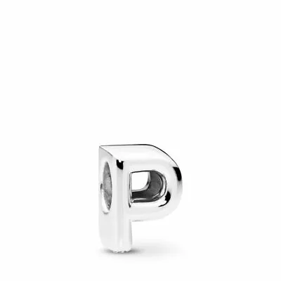 $38.99 • Buy PANDORA Charm Sterling Silver ALE S925 LETTER INITIAL P 797470