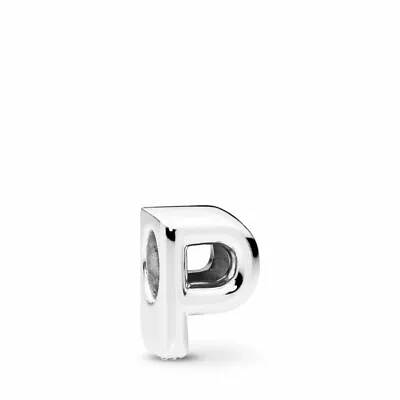 $38.99 • Buy PANDORA Charm Sterling Silver ALE S925 LETTER INITIAL P 797470