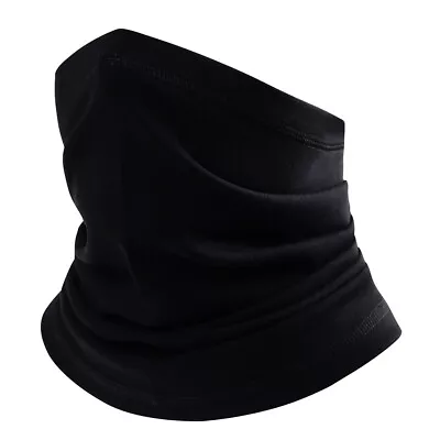 Bandana Neck Warmer Gaiter Thermal Fleece Cycling Ski Half Face Mask For Winter • $4.99