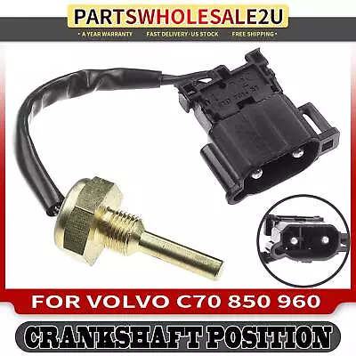 Engine Coolant Temperature Sensor For Volvo 850 960 C70 S70 V70 S90 V90 9186486 • $9.99