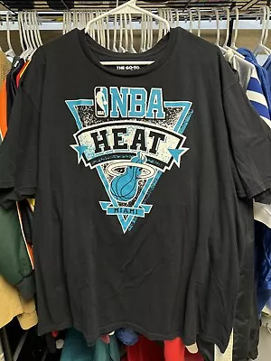 NBA Adidas Miami Heat Tshirt • $15