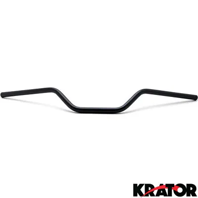 7/8  Black Motorcycle Euro Bars Handlebars Wide For Honda Suzuki Yamaha Ducati • $35.99