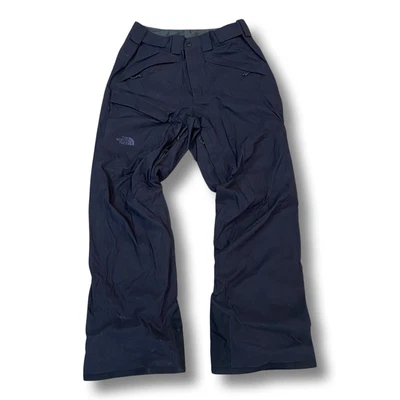 $37 • Buy The North Face Hyvent Snow Pants Men's Size Medium M Black Ski Snowboard