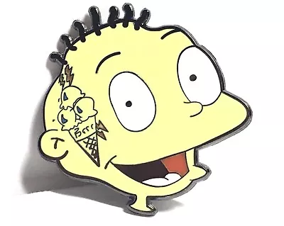 New Rugrats Hat Pin Tommy Pickles As Rapper Rave Festival Dab Pins • $12.95