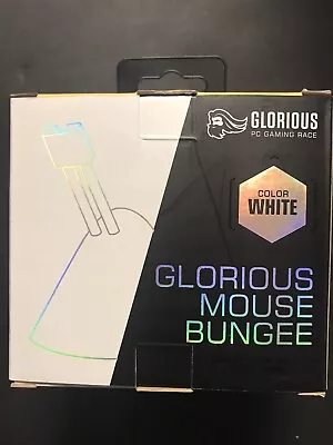 GLORIOUS Mouse Bungee White NEW • $22