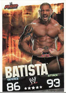 £0.99 • Buy WWE Slam Attax Evolution - Batista Raw Card