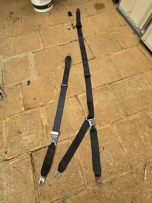 Valiant Charger Seat Belts Rear Vh Vj • $250