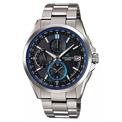 Casio OCEANUS OCW-T2600-1AJF Classic Radio Solar Men`s Watch Japan OCW-T2600-1A • $755