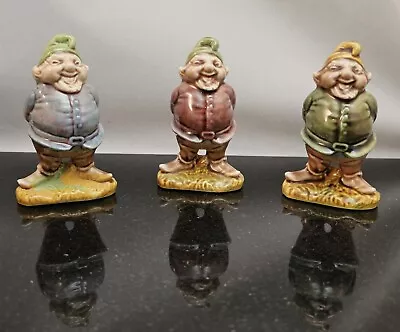 LOT Of 3 ~ Wade England (Ireland) Leprechaun Figurines • $200