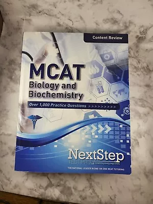 MCAT Biology And Biochemistry: Content Review For The Revised MCAT • $11.99