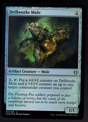 Drillworks Mole 311/361 Uncommon Foil Baldur's Gate MTG NM • $1.34