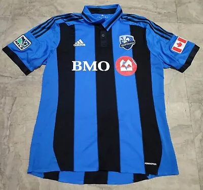 Montreal Impact Jersey Shirt Soccer MLS Player Issue Formotion • $50