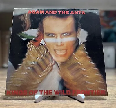 £9.99 • Buy Adam And The Ants - Kings Of The New Frontier Vinyl With Catalogue 1980 VG+