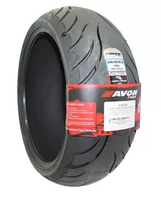 $284.89 • Buy Avon Cobra Chrome 240/40vr18 Rear Tire Harley Night-rod V-rod Breakout Muscle   