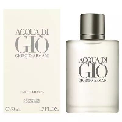 Acqua Di Gio For Men 50ml Eau De Toilette Spray • $99.99