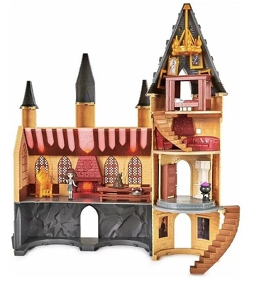 $31.99 • Buy Wizarding World Harry Potter, Magical Minis Hogwarts Castle Toy 12 Accessories