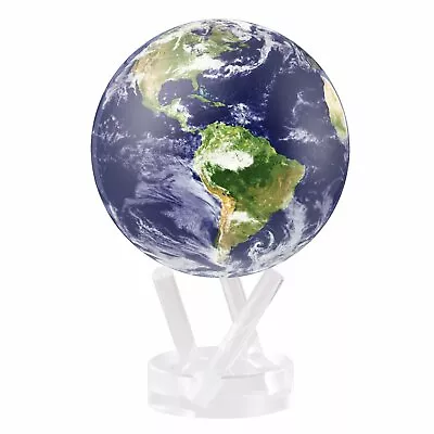 MOVA Globe 6  Earth With Clouds Satellite View Brand New • $298