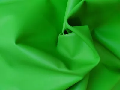 SMOOTH CALF SIDES - BRIGHT GREEN - CHROME - MATT FINISH - 1.1-1.3mm • £69.91