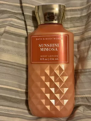 Bath & Body Works Sunshine Mimosa Body Lotion 8 Oz • $14.50