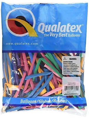 Qualatex 260Q Twister Balloons Vibrant Assortment 100 Count • $14.59