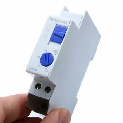 £8.42 • Buy 16A Time Relay Switch Stair Light Automat Staircase Electronic Timer Switch TU