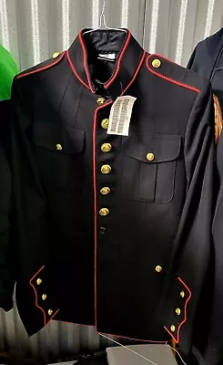 Usmc Us Marine Corps Dress Blues Jacket 38 R • $59.95