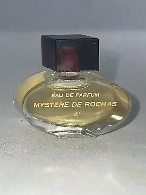Mystere De Rochas Women Perfume Eau De Parfum Mini .13 Oz EDP Splash 4 ML NEW • $77.95