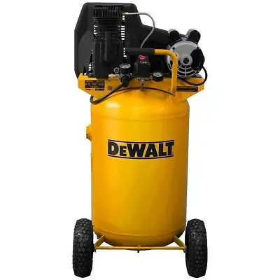 DeWALT DXCMLA1983054 1.9-HP 30-Gallon (Belt-Drive) Dual Voltage Air Compressor • $1099