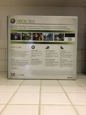 Microsoft Xbox 360 White Console Factor Replacement Console Tested  • $100