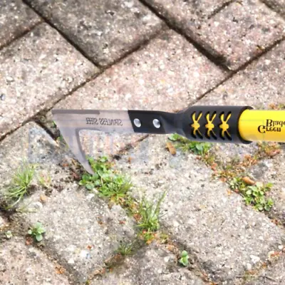 Garden Patio Knife Tool Slab Weed Remover Weeding Moss Scraper Paving Scraper • £5.99