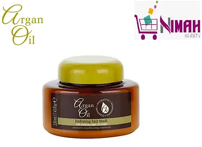 Argan Oil Hydrating Hair Mask Intensive Conditioning Treatment 220ml  • £4.49