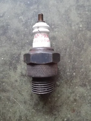 Vintage Champion Spark Plug 13 Made In USA • $5.99