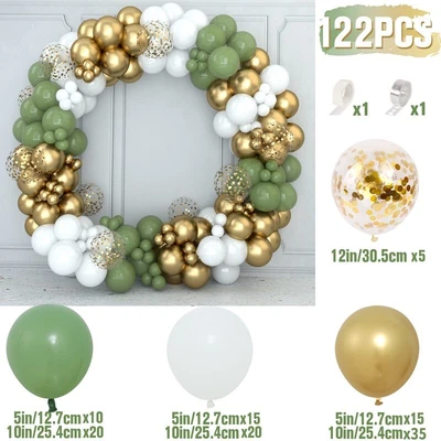 Balloon Arch Kit +Balloons Garland Birthday Wedding Baby Shower Party Decoration • $22.76